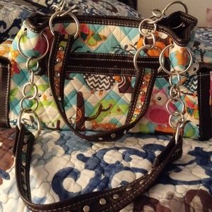 ✳ 4 for 20 Owl themed purse